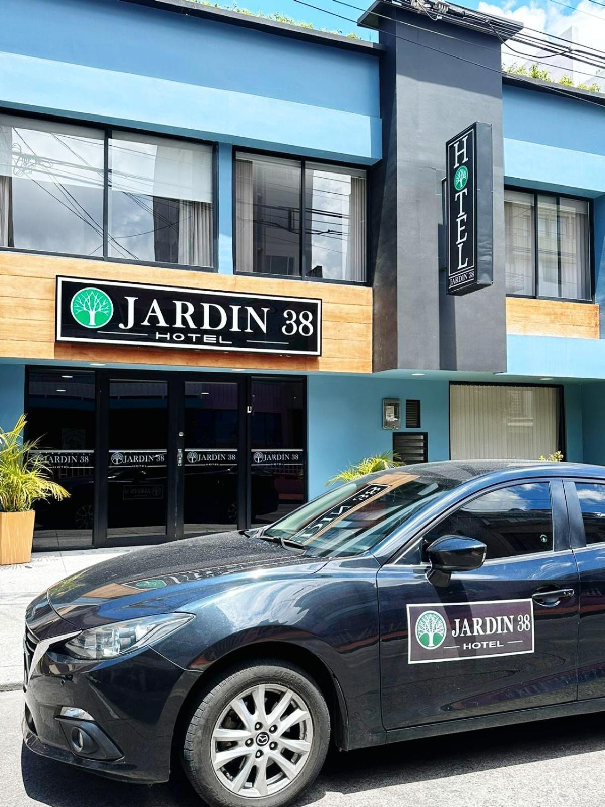 Hotel Jardin 38 Pasto Zewnętrze zdjęcie