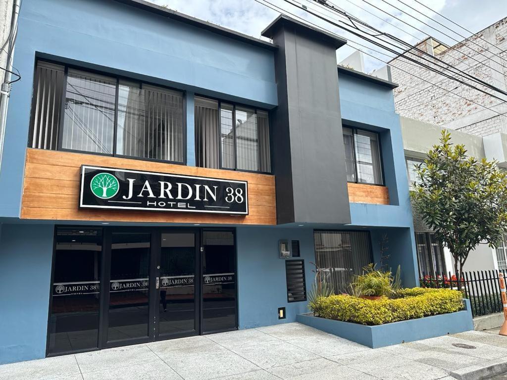 Hotel Jardin 38 Pasto Zewnętrze zdjęcie